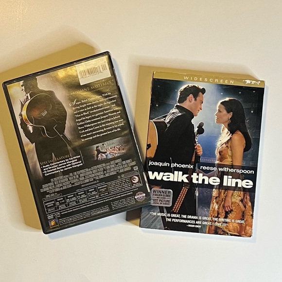 DVD Walk The Line - Widescreen Movie - Picture 2 of 5